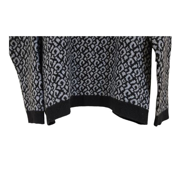 Brora Scottish Cashmere Jumper Sweater Print Pullover Women's Size 8 - 10 - Picture 6 of 11